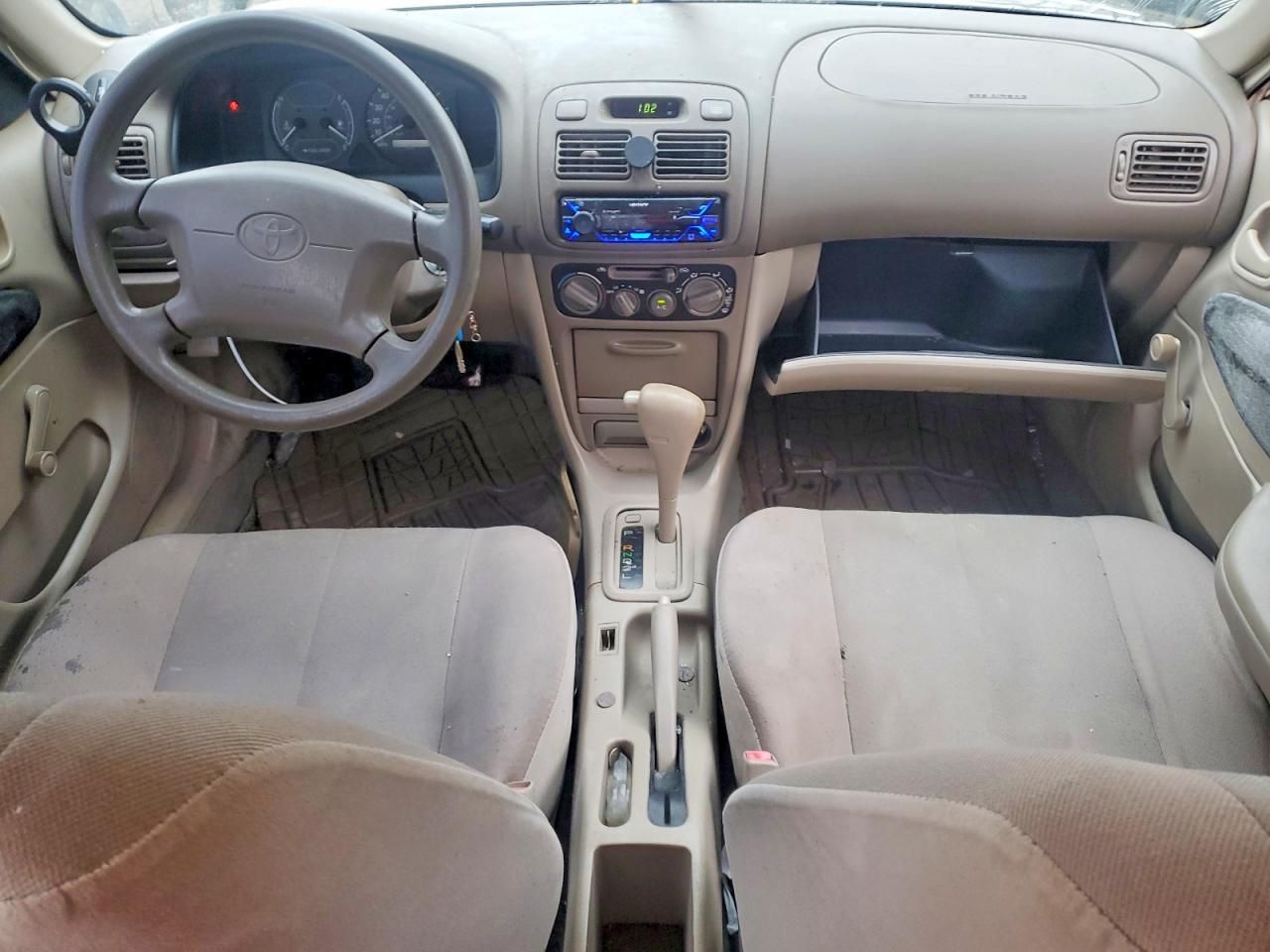 2000 Toyota Corolla ve