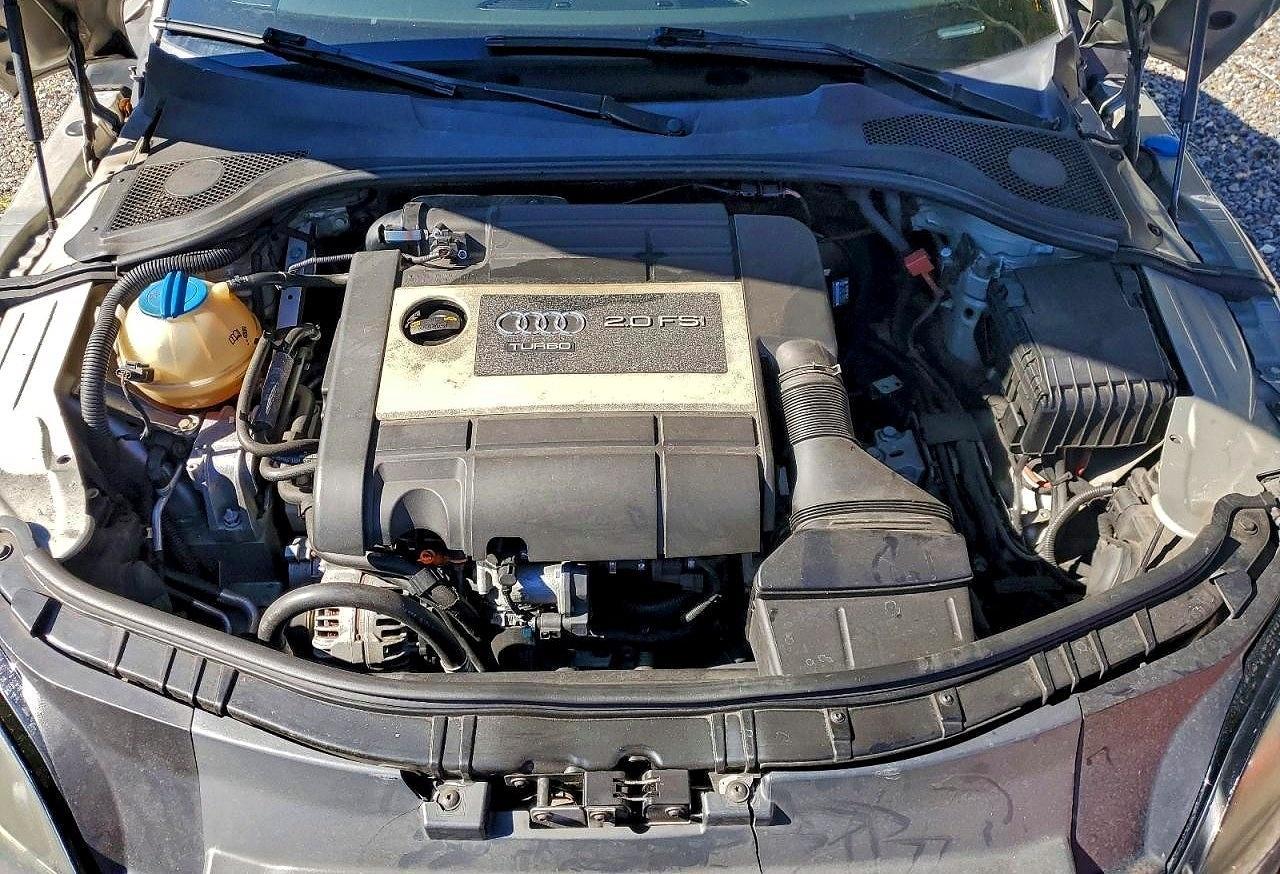 2008 Audi Tt 2.0t