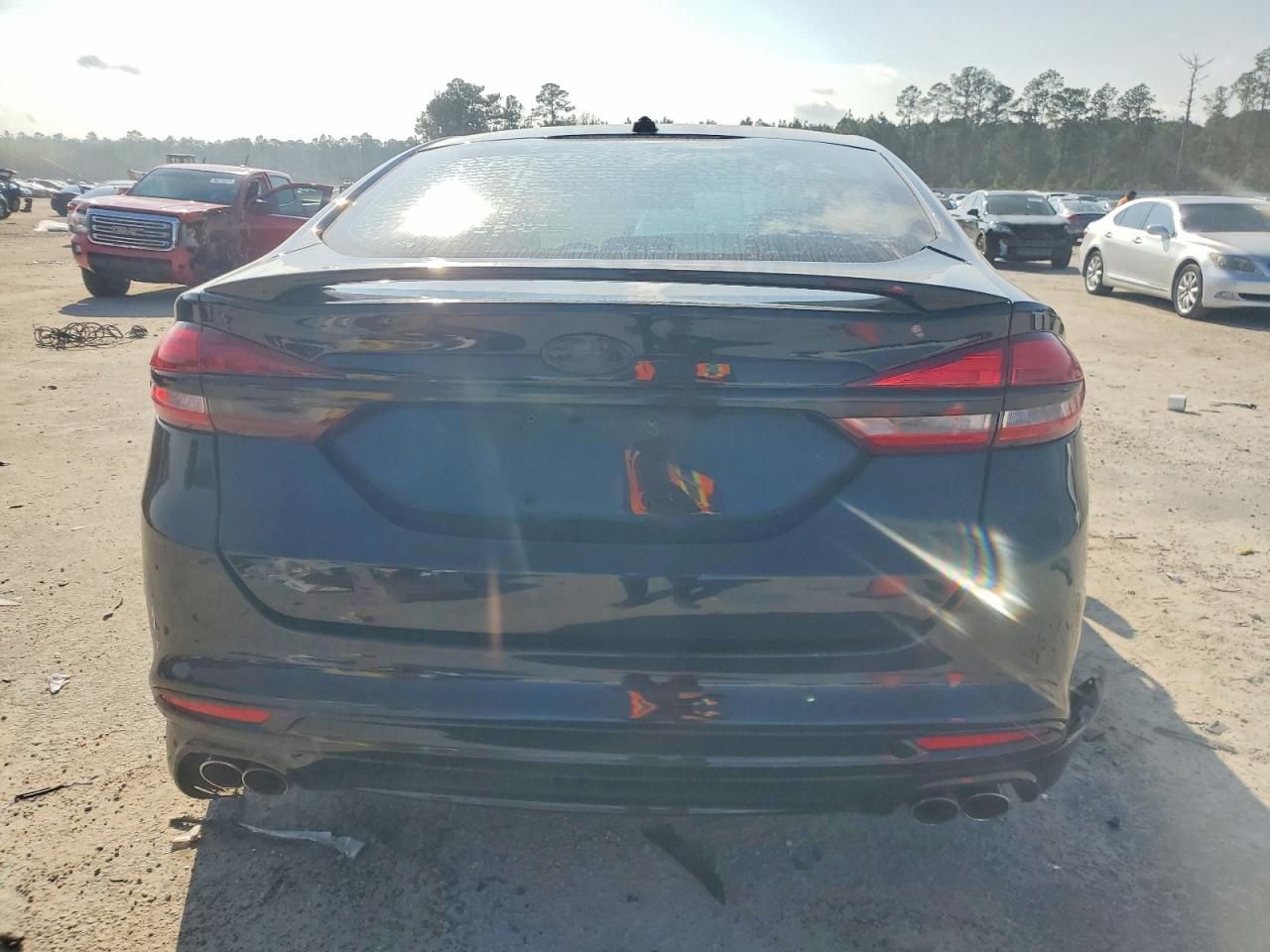 2017 Ford Fusion Sport
