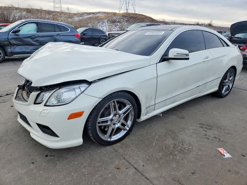 2011 Mercedes-Benz E 550