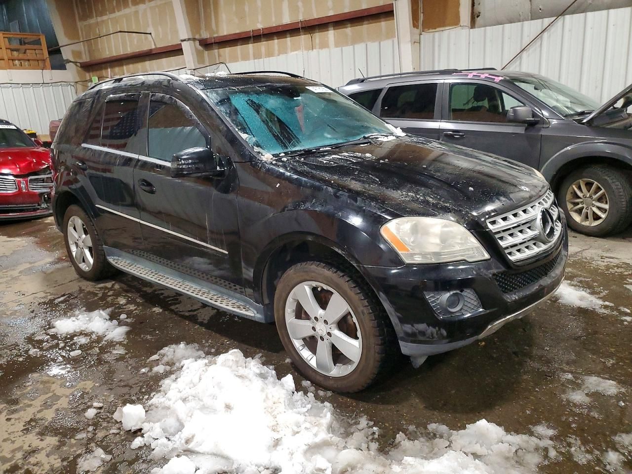2011 Mercedes-Benz Ml 350