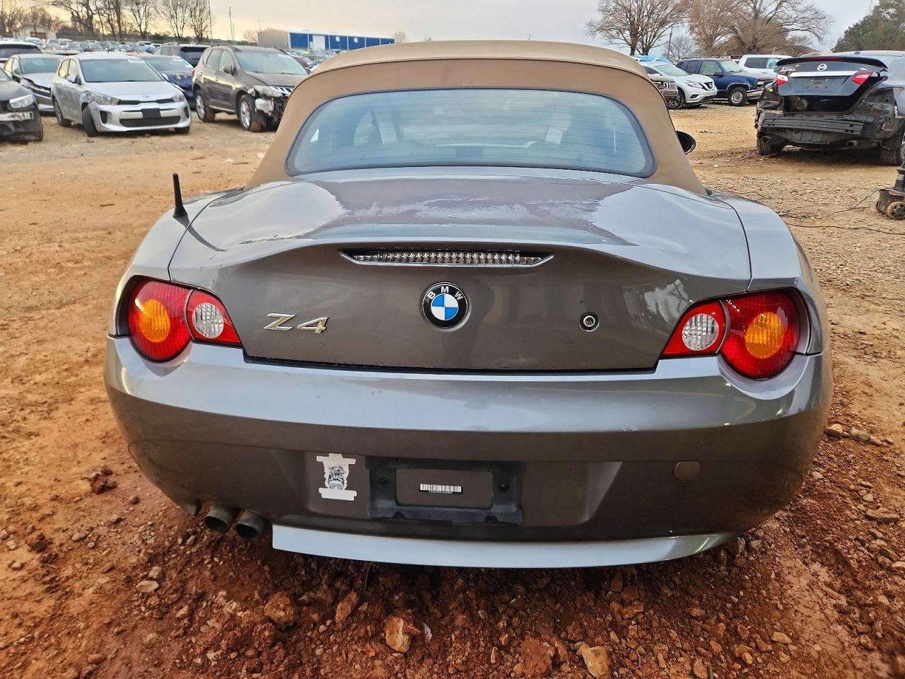 2003 BMW Z4 2.5