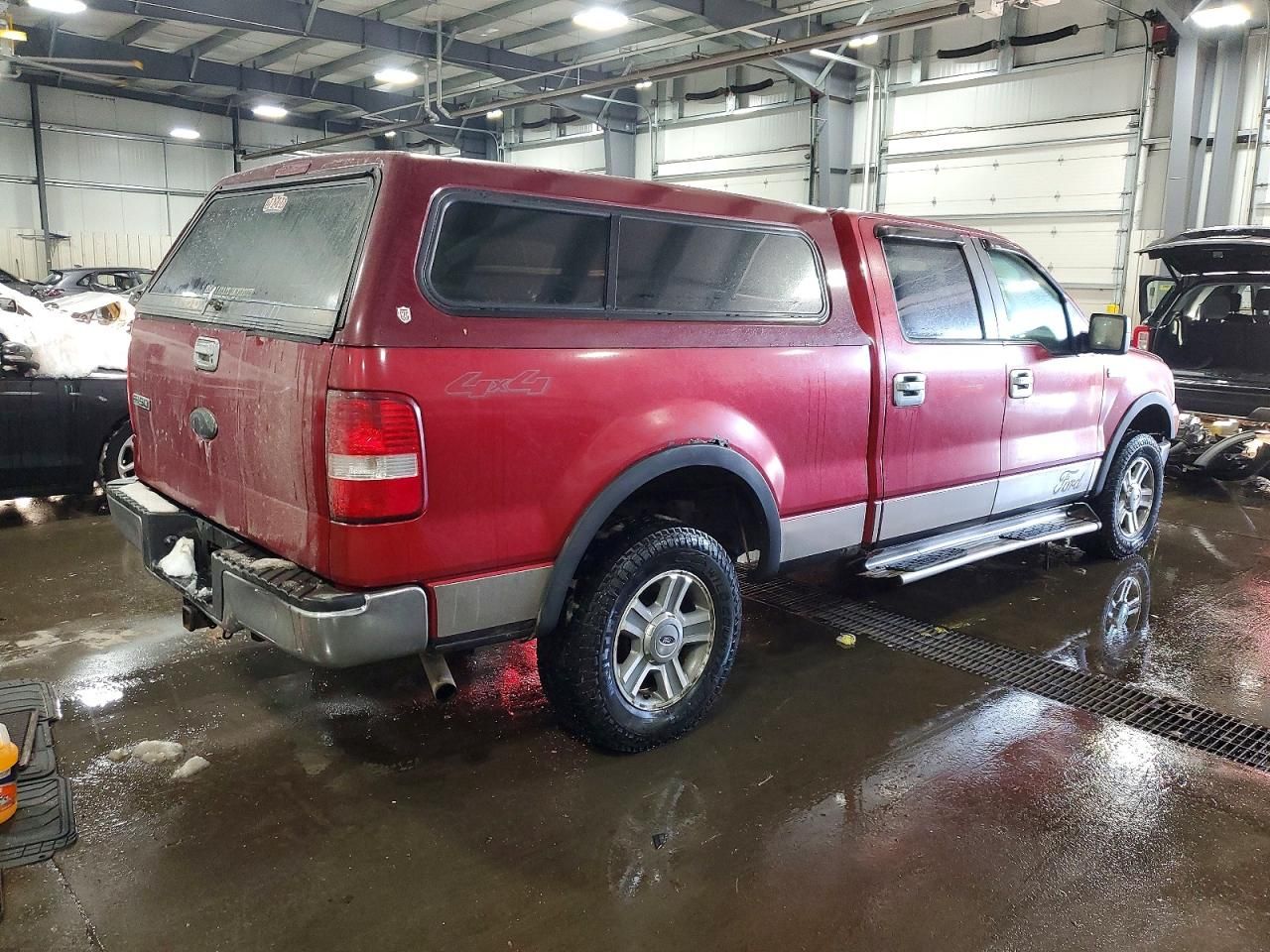 2007 Ford F150 Supercrew