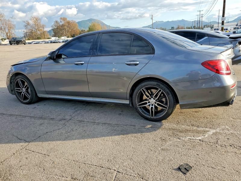 2017 Mercedes-Benz E 43 4matic amg