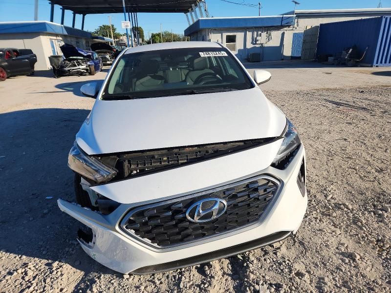 2020 Hyundai Ioniq Blue