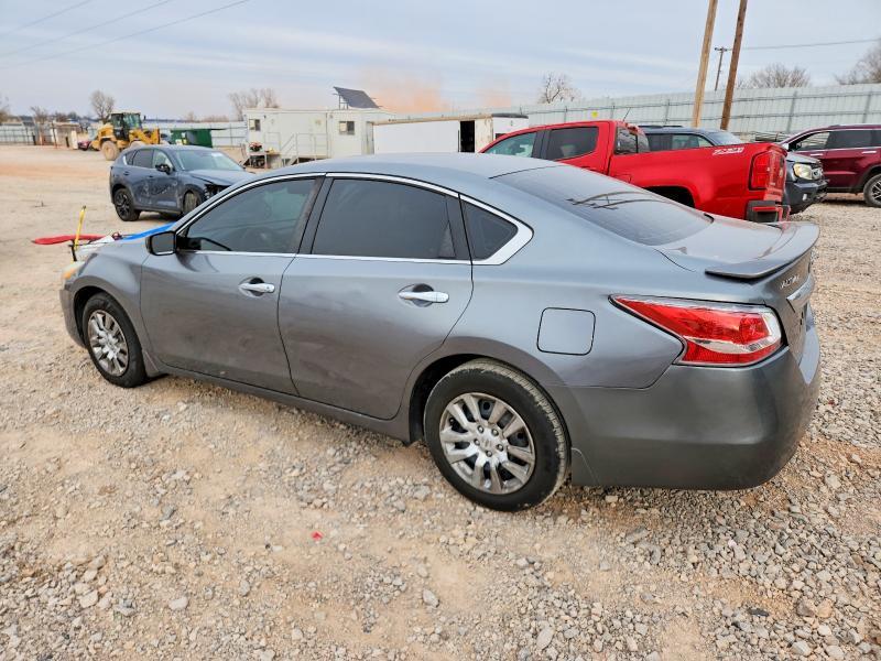 2015 Niss Altima 2.5