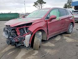 Buick Vehiculos salvage en venta: 2017 Buick Envision Essence