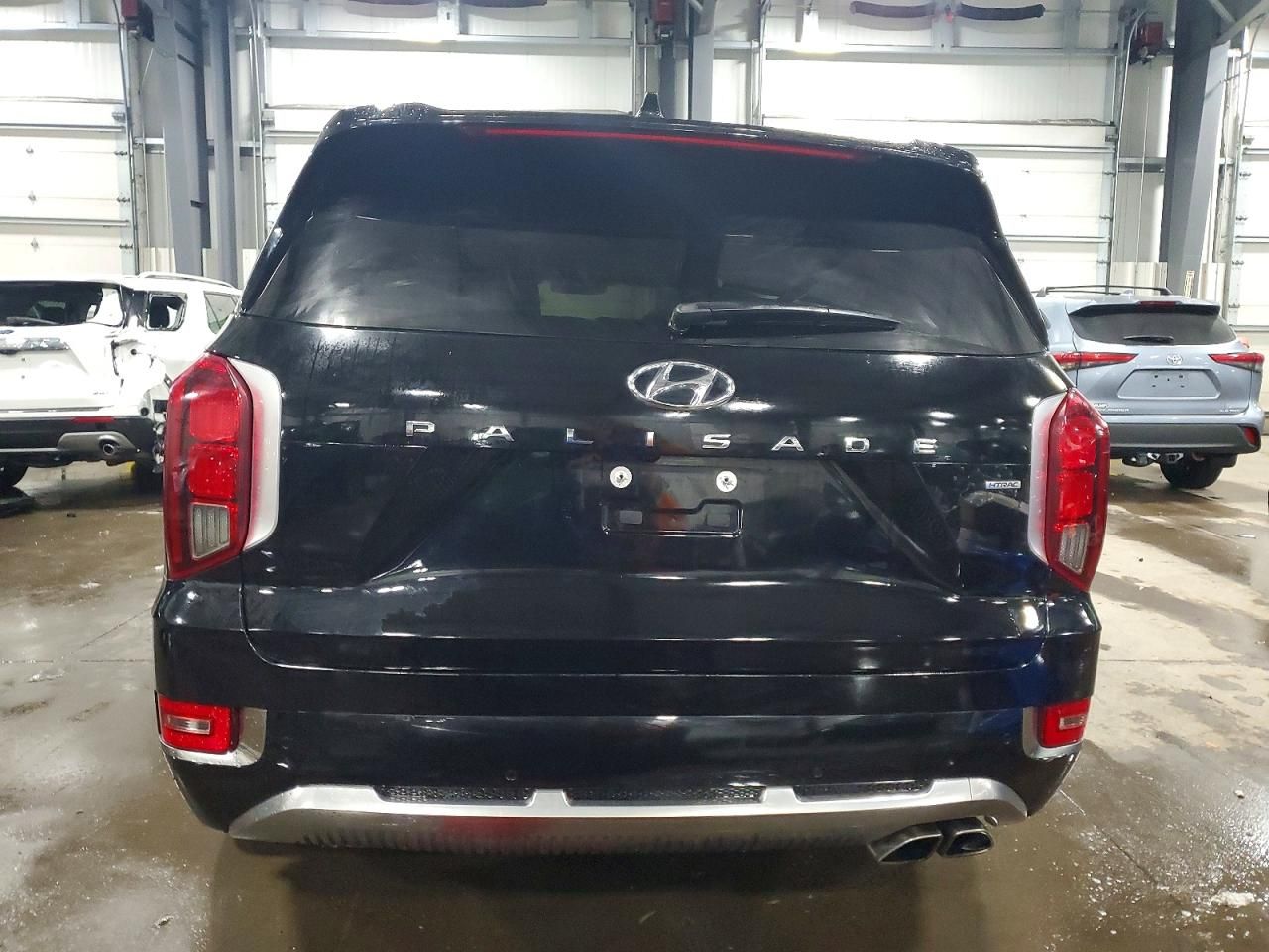 2022 Hyundai Palisade Calligraphy