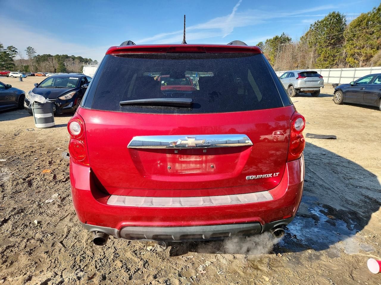 2013 Chevrolet Equinox lt