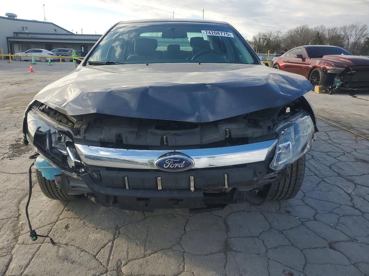 2012 Ford Fusion se