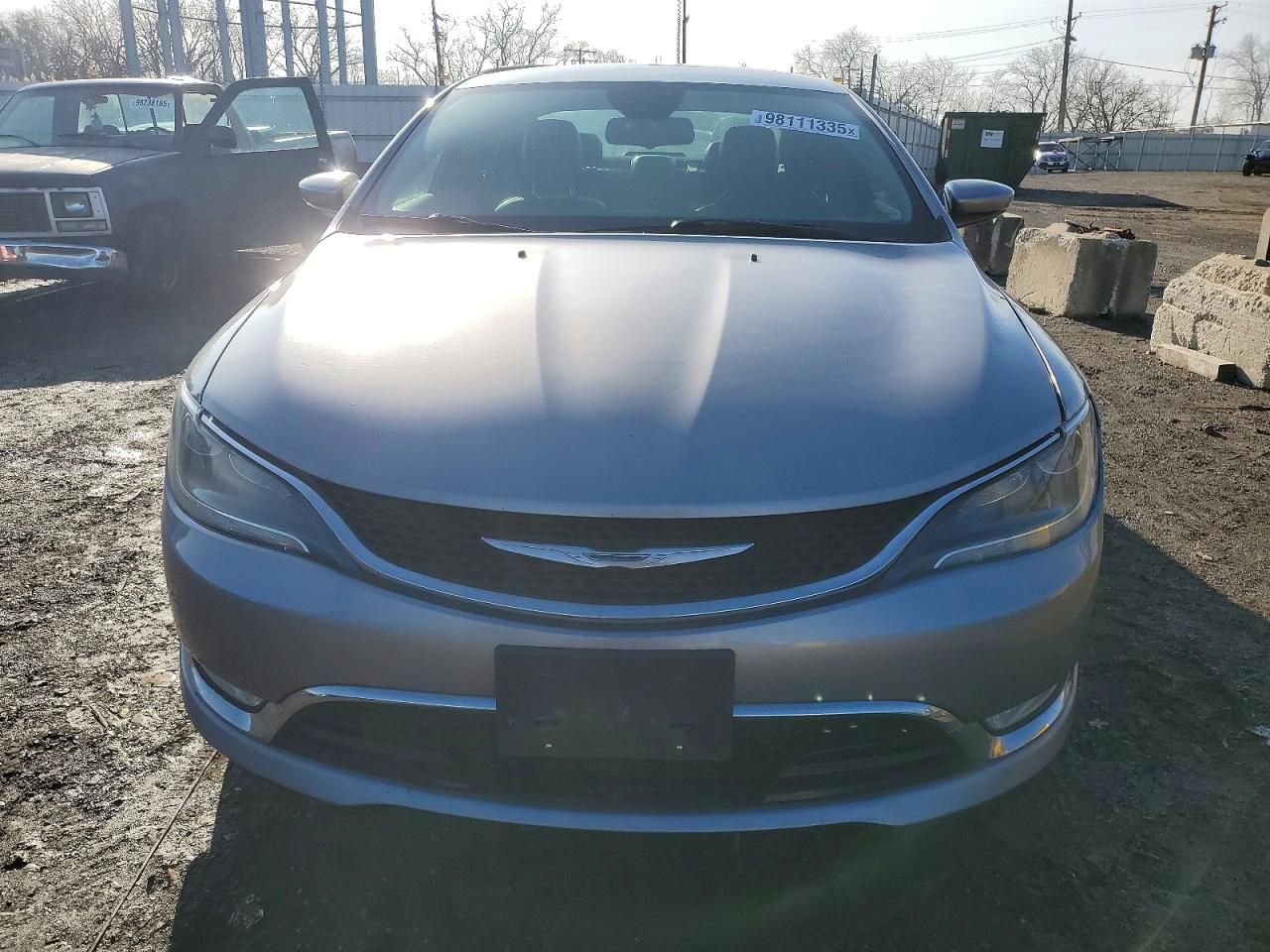 2015 Chrysler 200 c