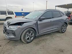Ford salvage cars for sale: 2023 Ford Escape st Line