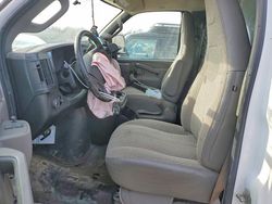 Chevrolet salvage cars for sale: 2021 Chevrolet Express 2500 Utility / Service Van