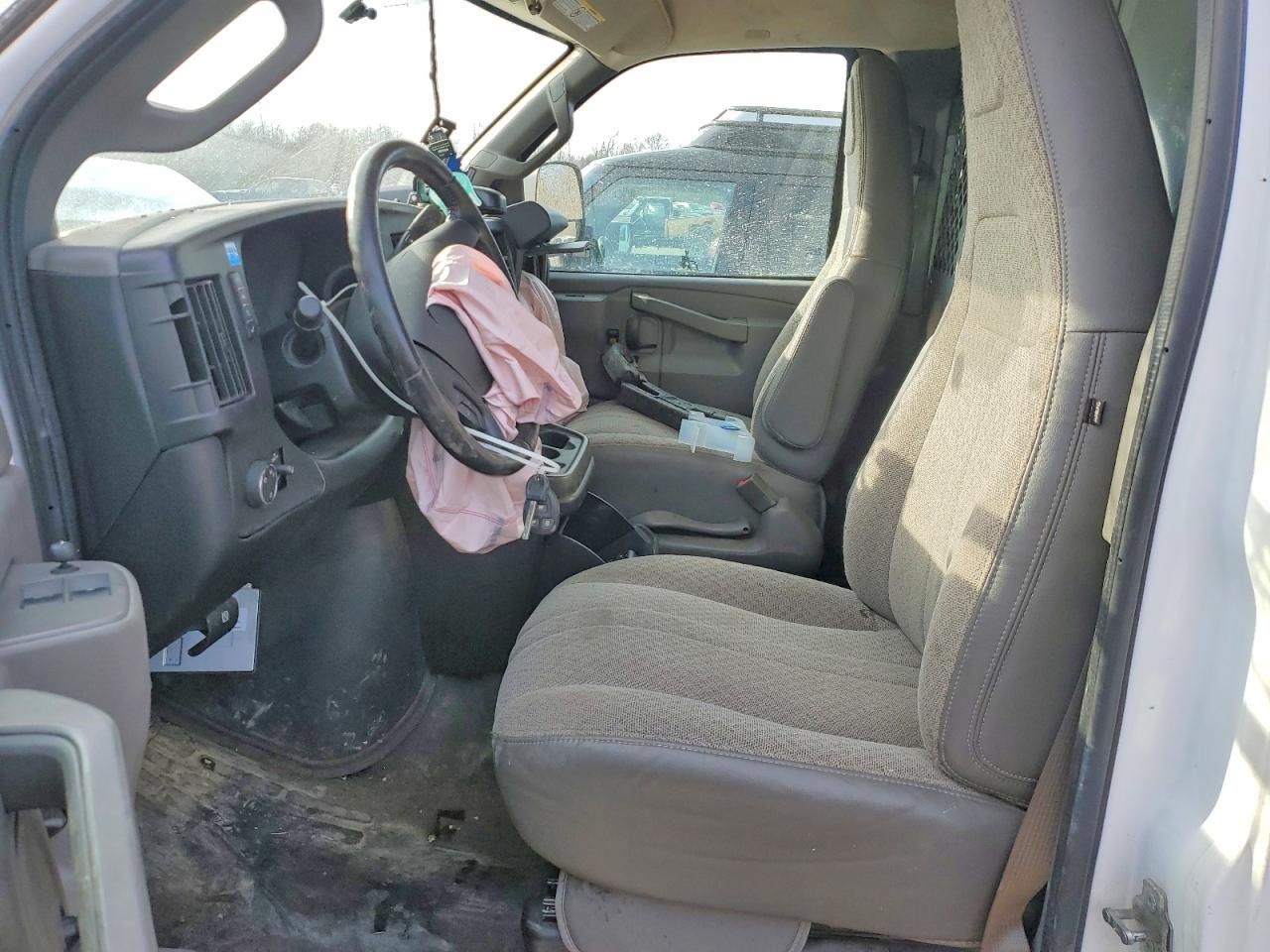 2021 Chevrolet Express 2500 Utility / Service Van