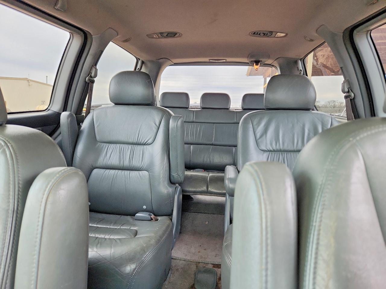 2002 Honda Odyssey exl