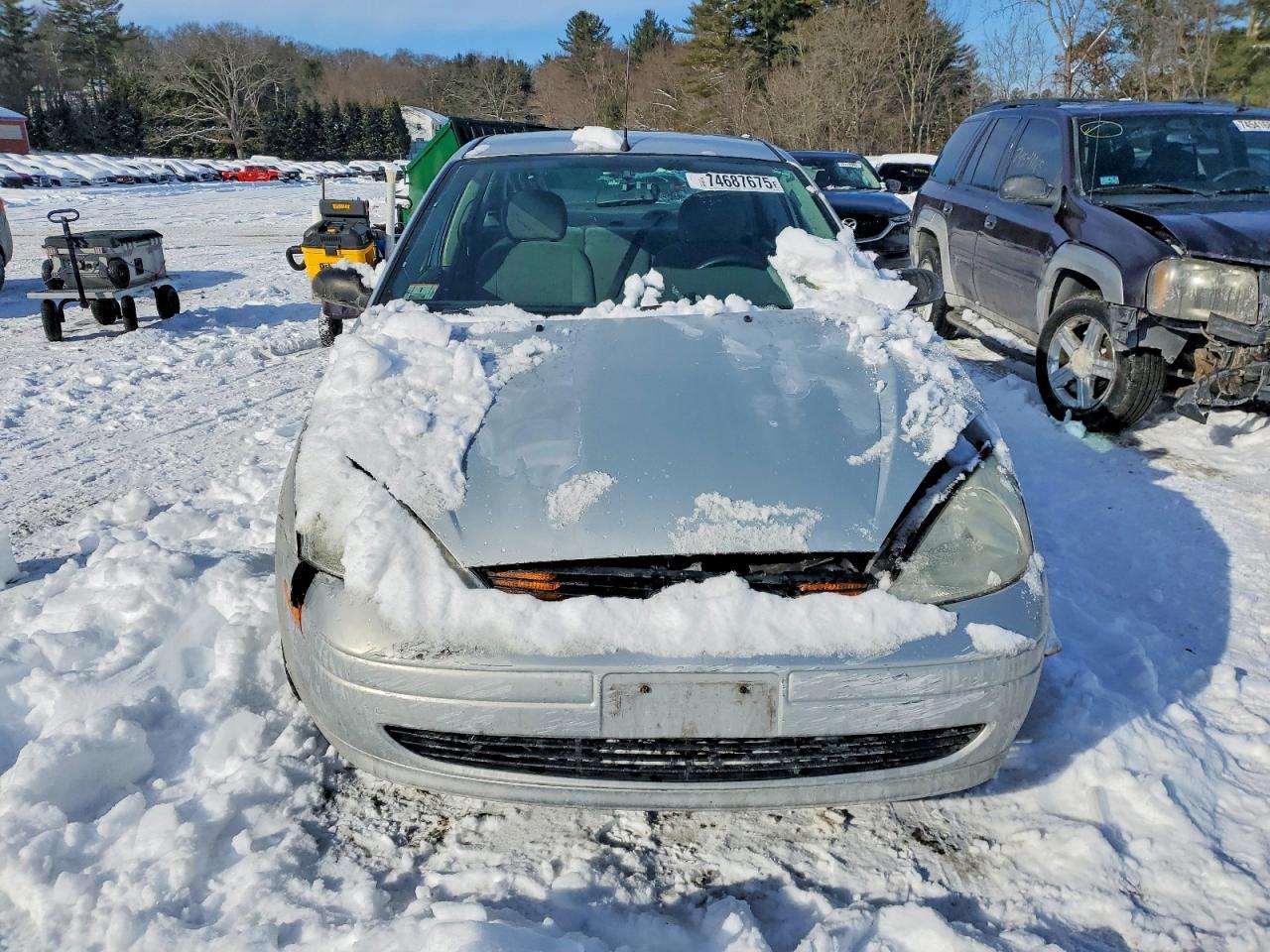 2000 Ford Focus zts