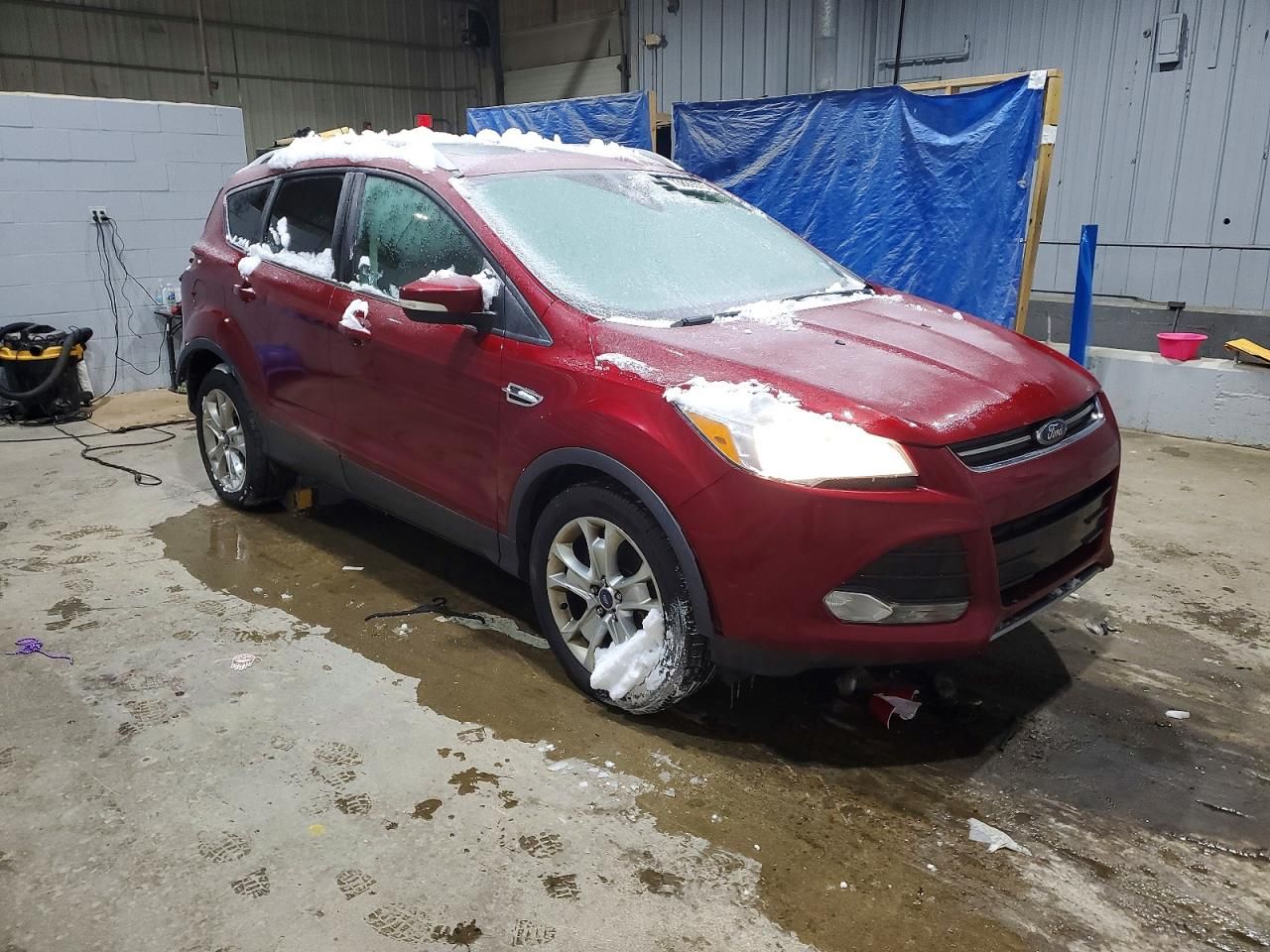 2015 Ford Escape Titanium