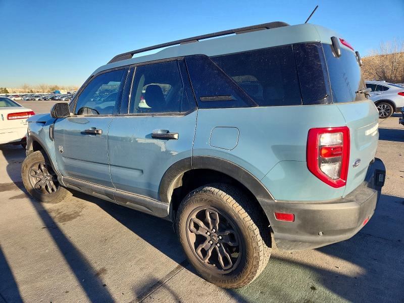 2022 Ford Bronco Sport big Bend