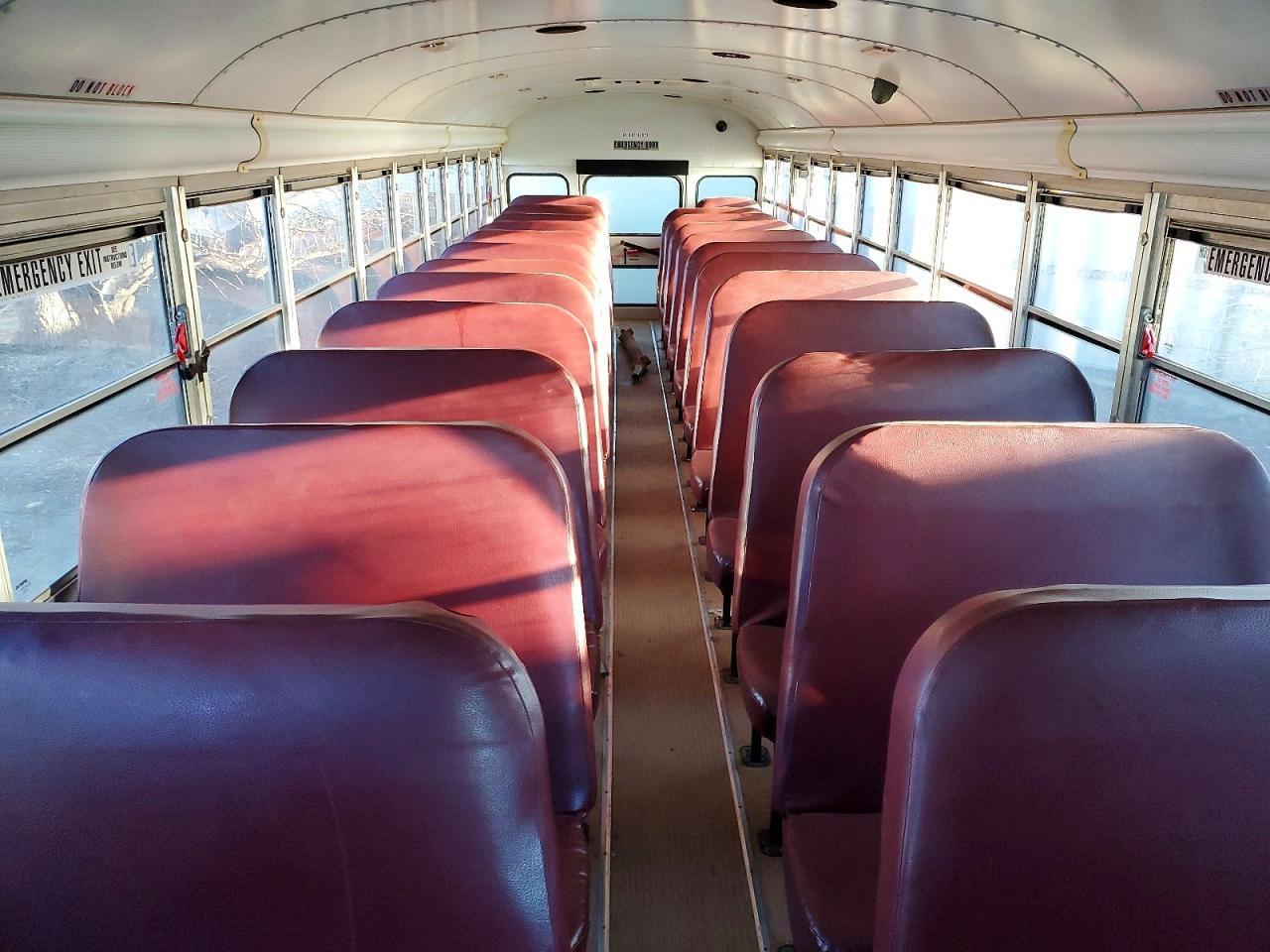 2015 Bluebird Vision School Bus