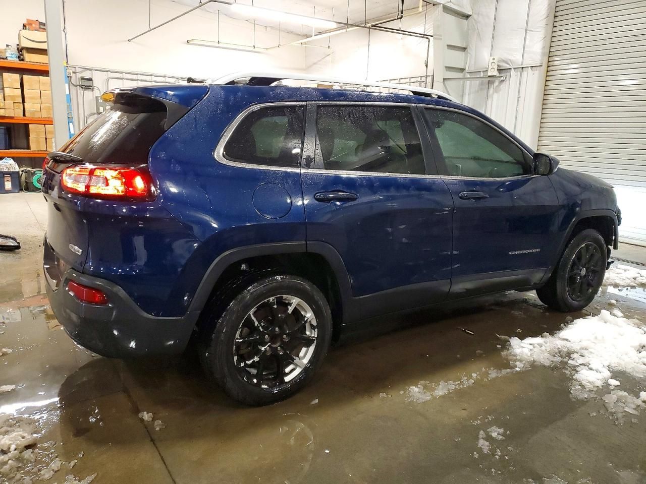 2018 Jeep Cherokee Latitude