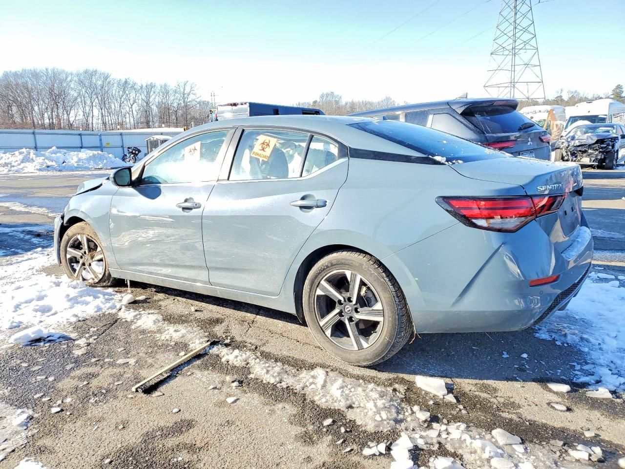 2024 Nissan Sentra sv