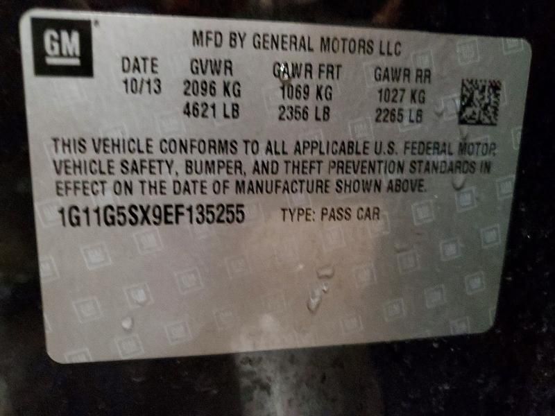 2014 Chevrolet Malibu 3LT