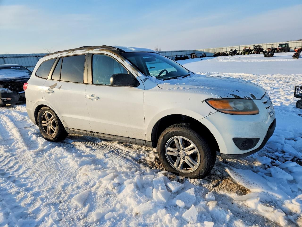 2010 Hyundai Santa fe gls