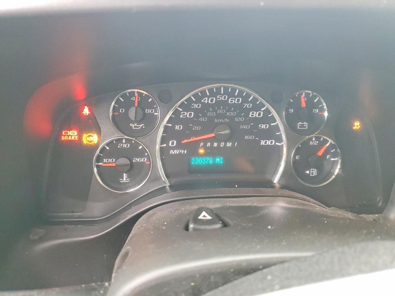 2015 Chevrolet Express 2500 Delivery Van