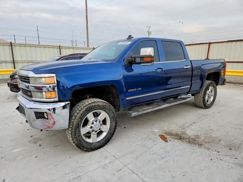 2016 Chevrolet Silverado K2500 Heavy Duty ltz