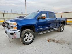 Chevrolet Silverado K2500 Heavy dut Vehiculos salvage en venta: 2016 Chevrolet Silverado K2500 Heavy Duty ltz