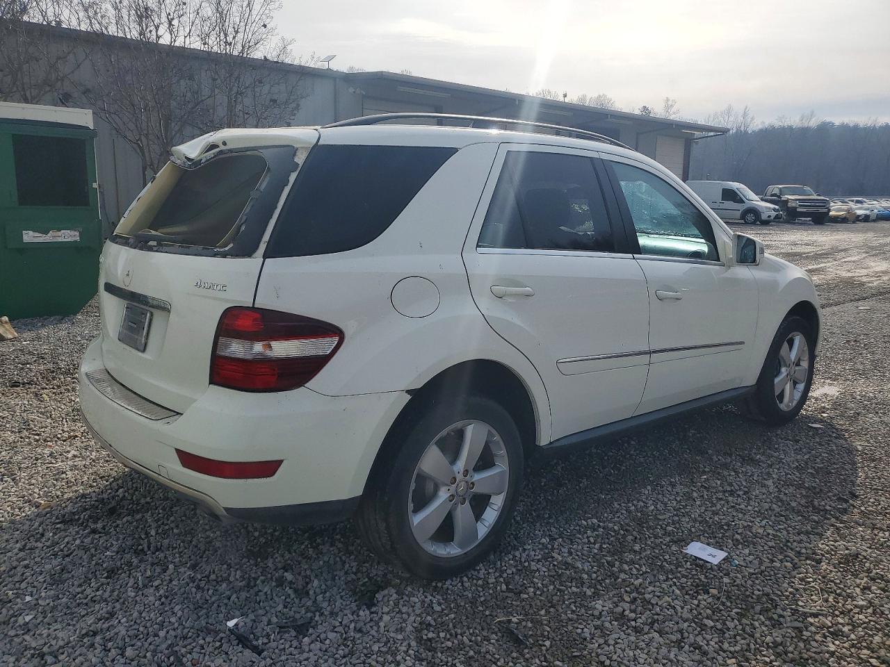 2011 Mercedes-Benz Ml 350 4matic