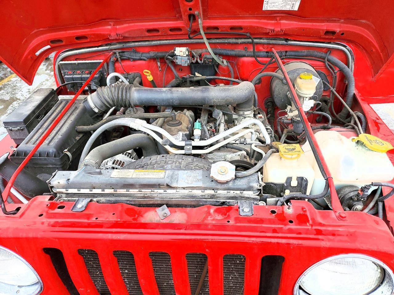 2006 Jeep Wrangler / tj se
