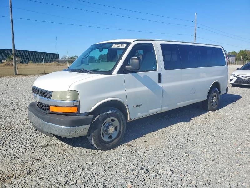 2005 Chevrolet Express G3500