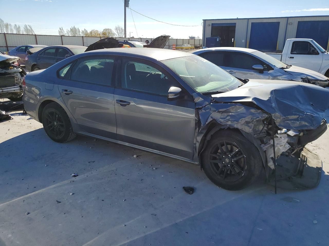 2014 Volkswagen Passat s