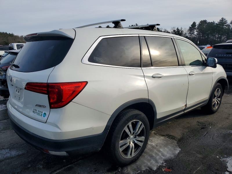2017 Honda Pilot exl