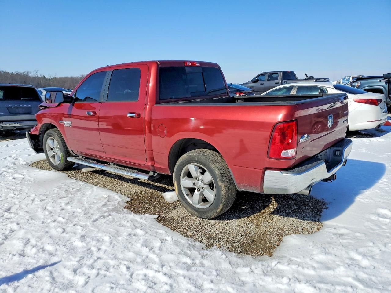 2015 Dodge Ram 1500 slt
