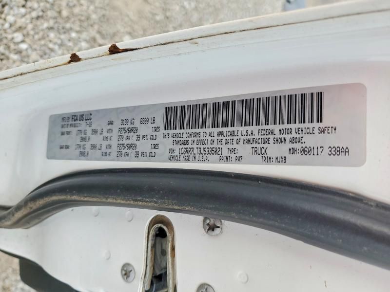 2018 Dodge Ram 1500 slt