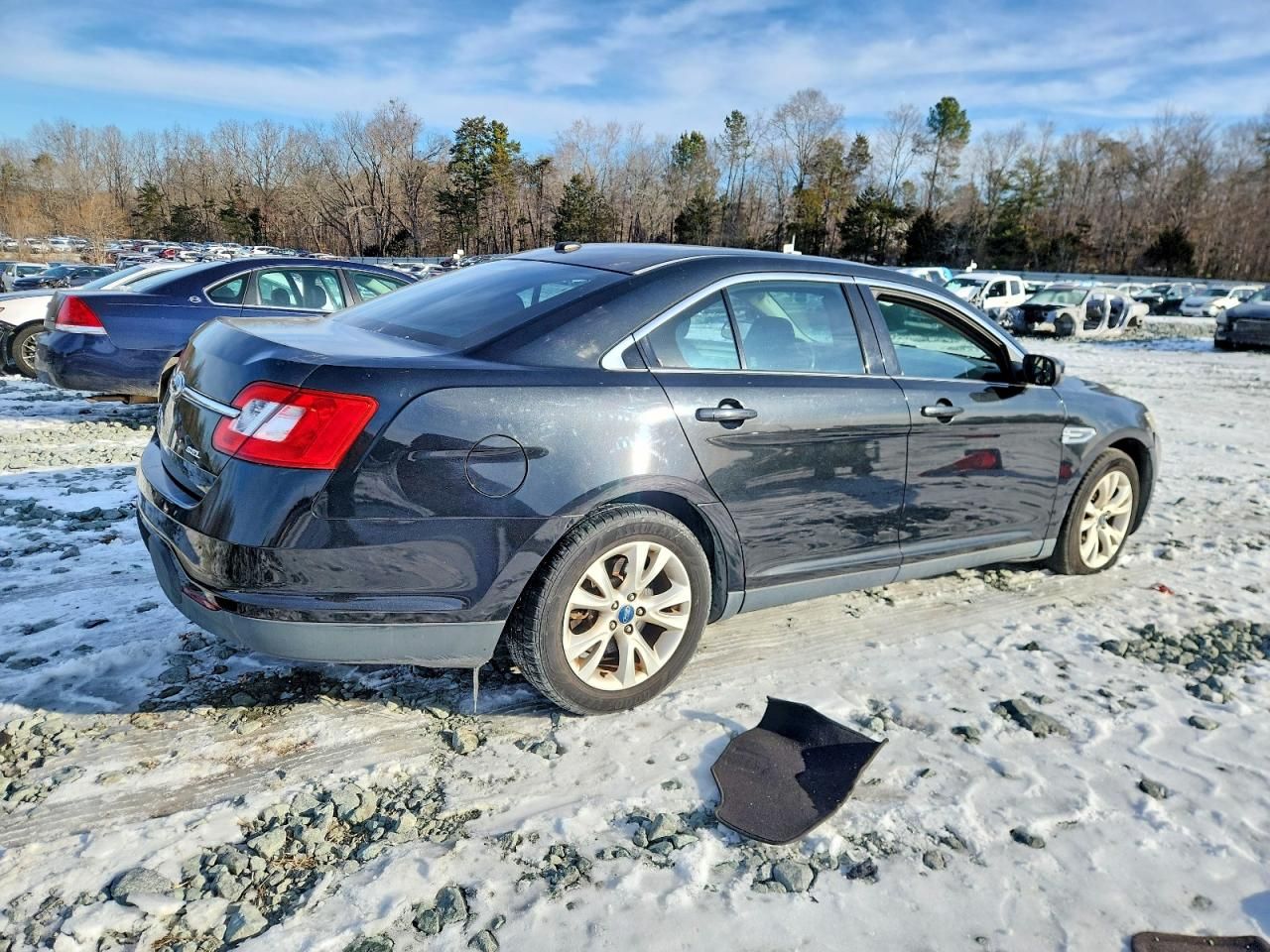 2012 Ford Taurus sel
