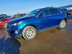 Chevrolet salvage cars for sale: 2019 Chevrolet Equinox lt