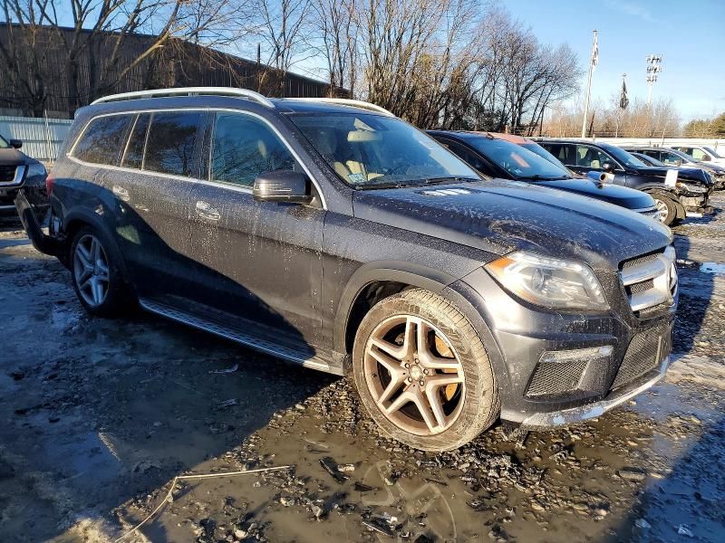 2013 Mercedes-Benz Gl 550 4matic