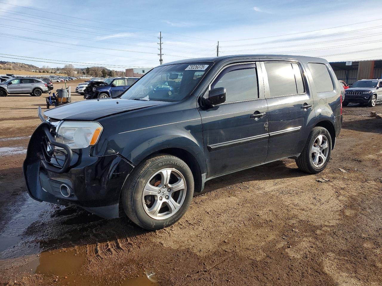 2014 Honda Pilot exl