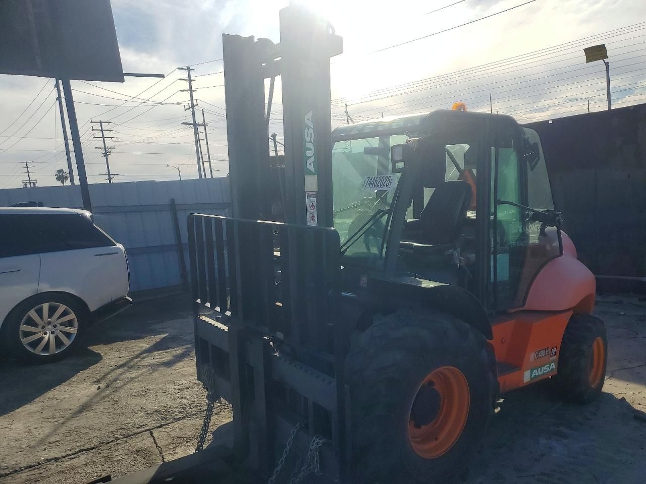 2019 Ausa C400 Forklift