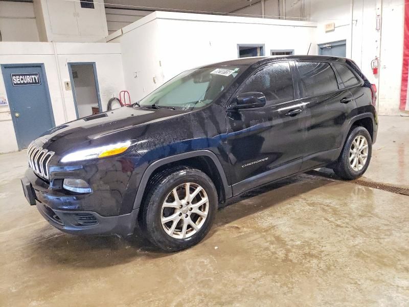 2017 Jeep Cherokee Sport