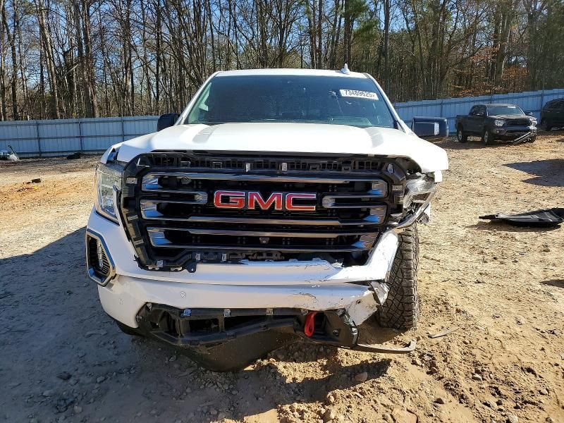 2022 GMC Sierra Limited K1500 AT4