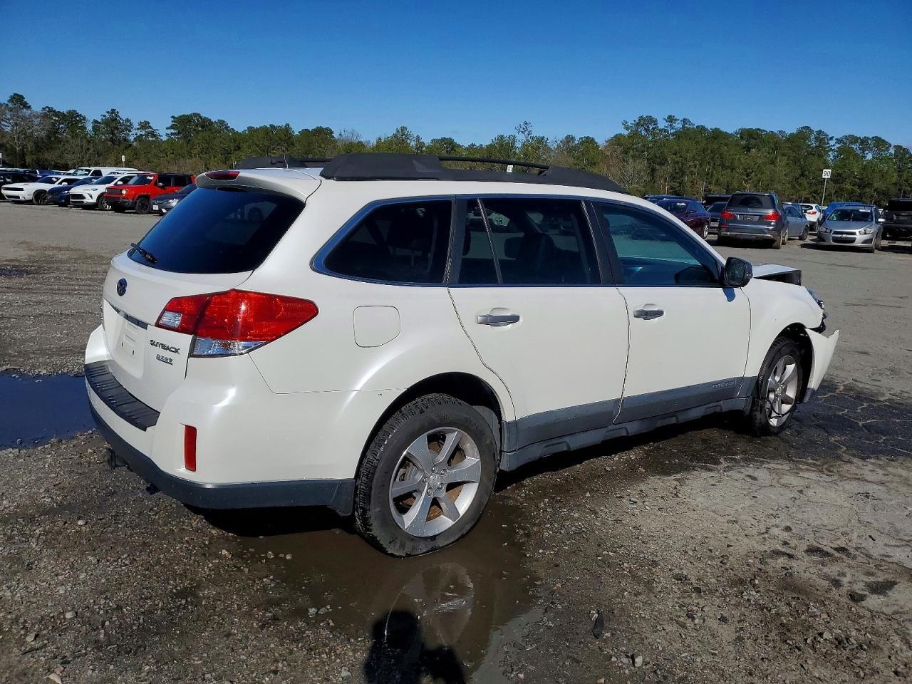 2013 Subaru Outback 2.5i Limited