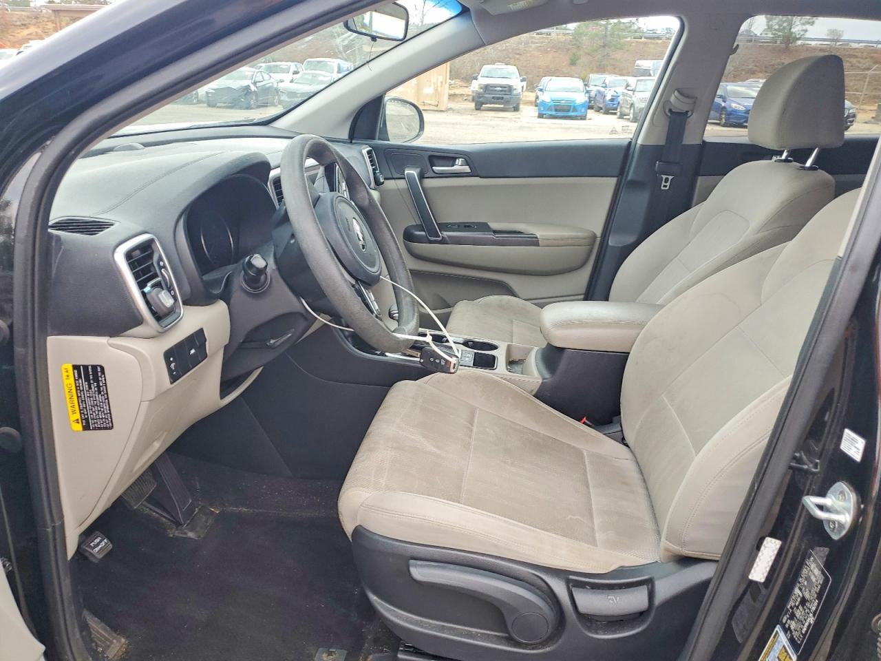 2020 KIA Sportage lx