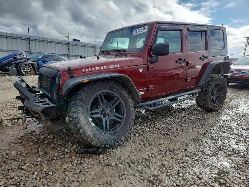 2008 Jeep Wrangler Unlimited Rubicon