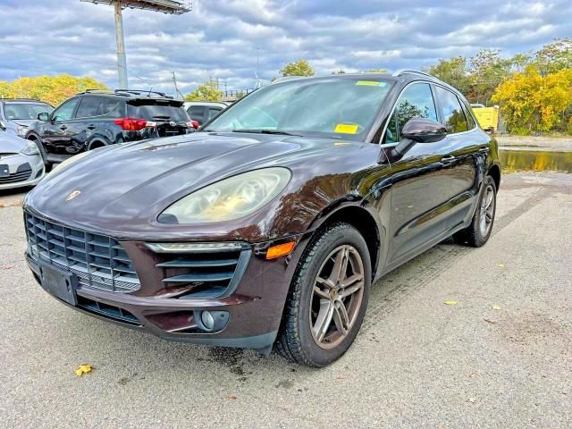 2015 Porsche Macan s