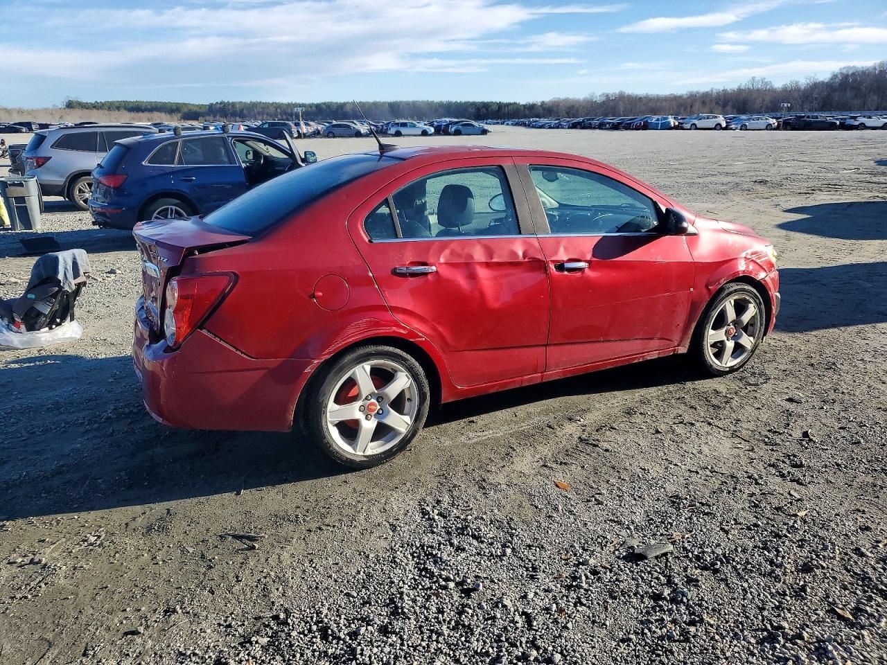 2012 Chevrolet Sonic ltz