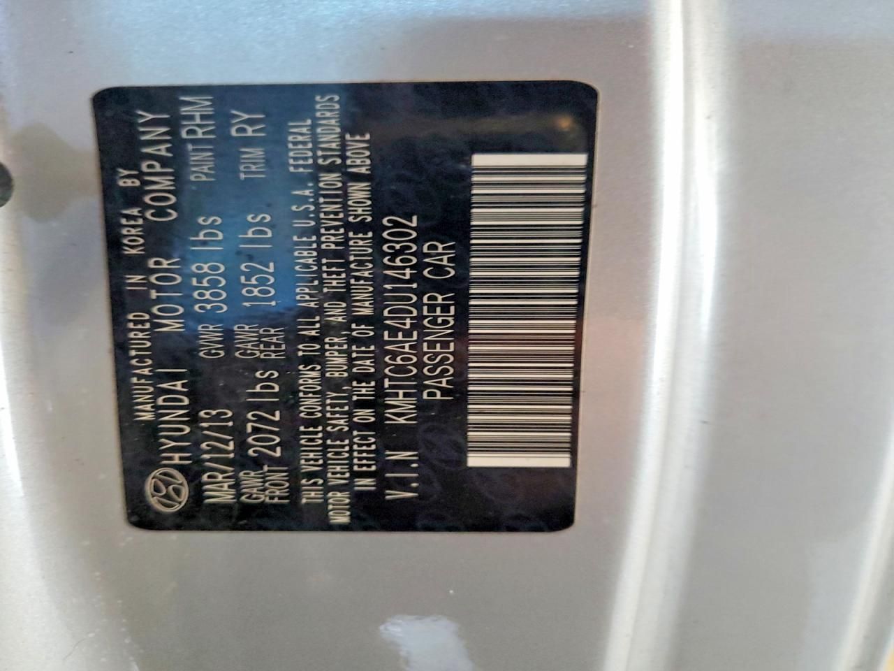 2013 Hyundai Veloster Turbo